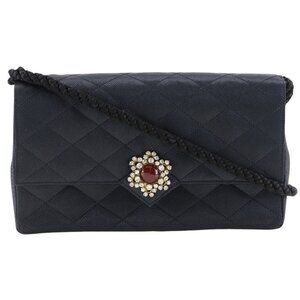 CHANEL Black Shoulder Bag